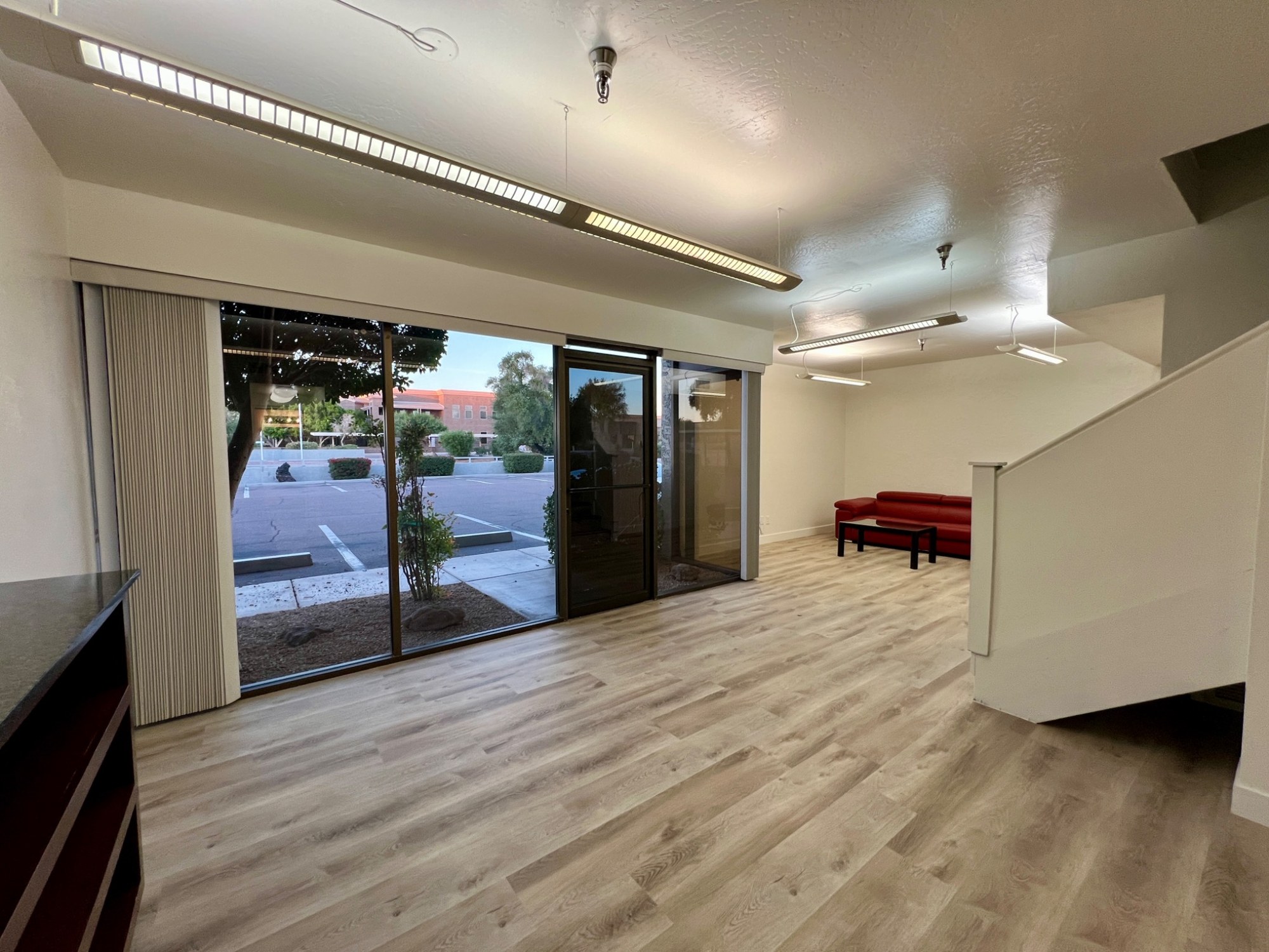 Suite B reception